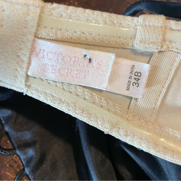 Suzanne Ermann Couture Black‎ Satin Gown Formal Dress 38 - Picture 8 of 11